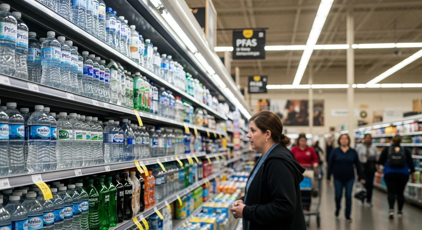 176 Million Americans Drink PFAS Water: EPA Just Rolled Back Protections