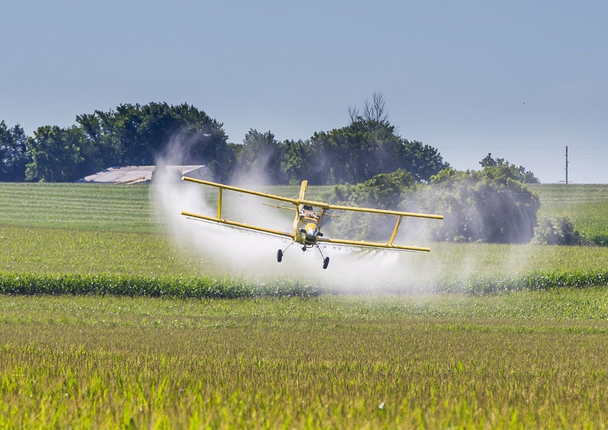 PFAS in Pesticides: Hidden 'Forever Chemicals' Threaten U.S. Food Supply