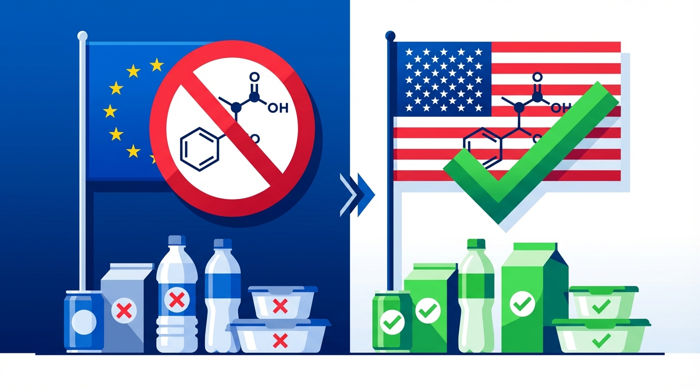 EU Bans BPA in All Food Packaging While FDA Calls It 'Safe'