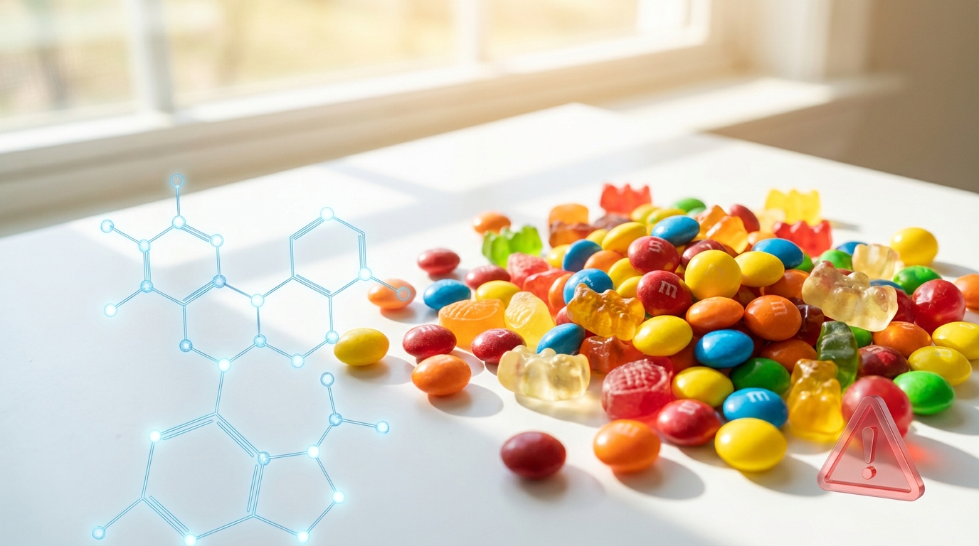 EU Banned Titanium Dioxide in Food; It's Still in 11,000+ US Products Including Popular Candy