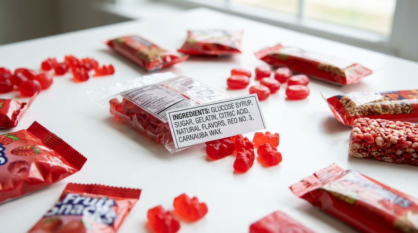 Red Dye No. 3 Banned From Food After 35 Years in Lipstick Exile