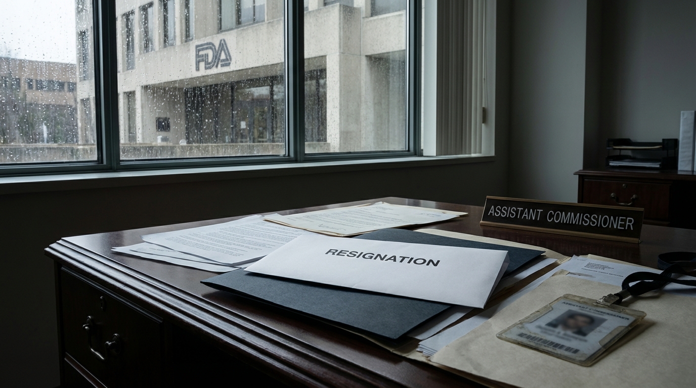 FDA's Top Food Safety Official Resigns After 89 Staff Fired in DOGE Cuts