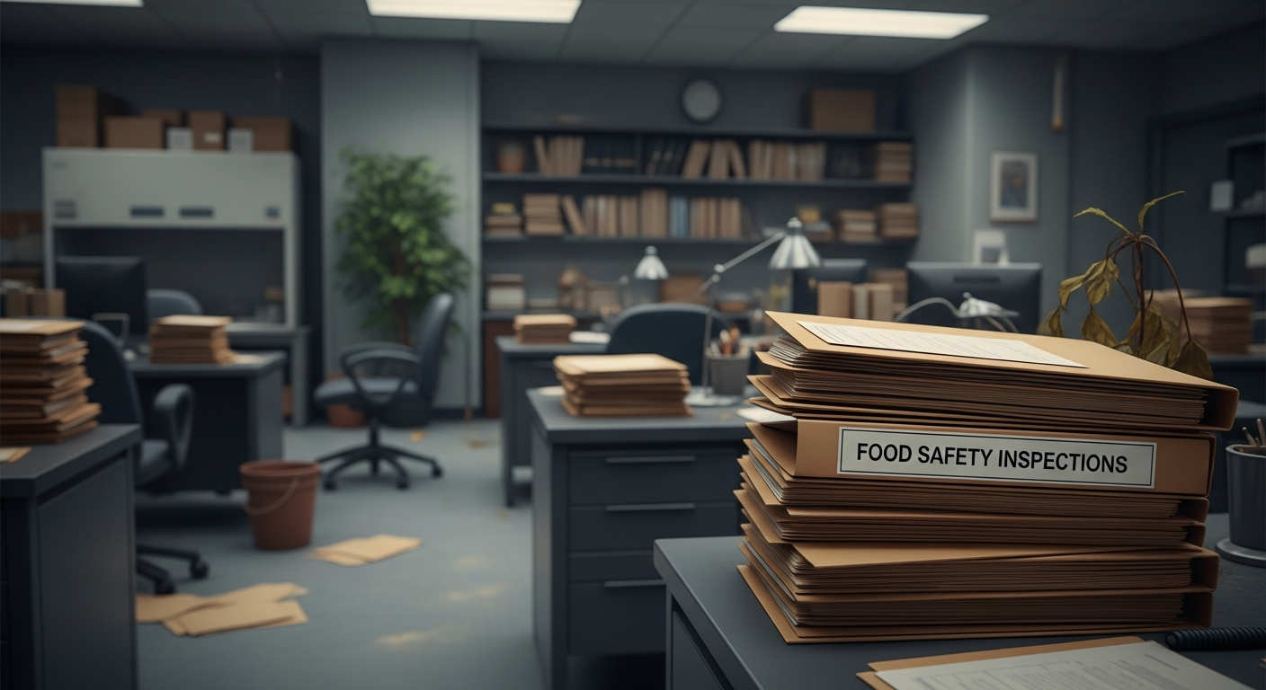 FDA Lost 4,300 Staff in 2025. Here's What That Means for Your Food Safety.