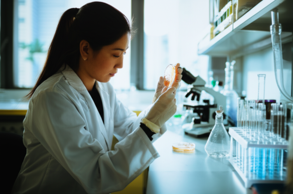 Gut Bacteria Can Absorb and Remove PFAS Forever Chemicals, Cambridge Study Finds