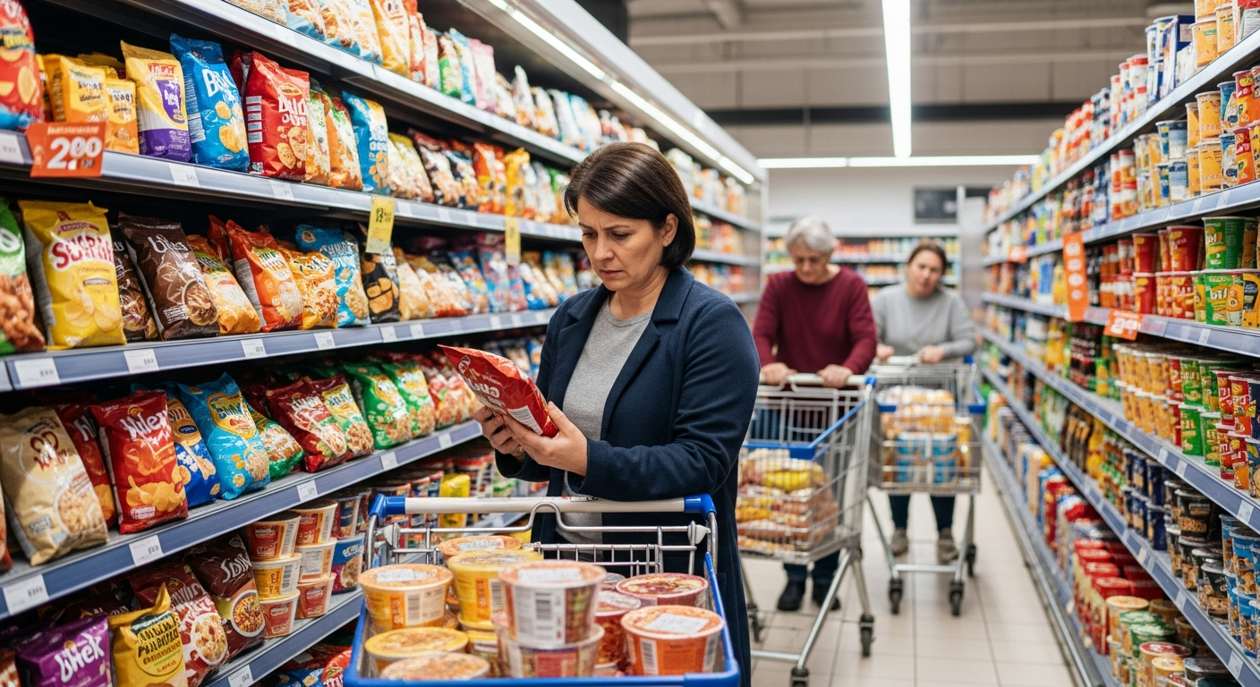 Ultra-Processed Foods Now Linked to 12 Chronic Diseases in Largest Study Ever Published