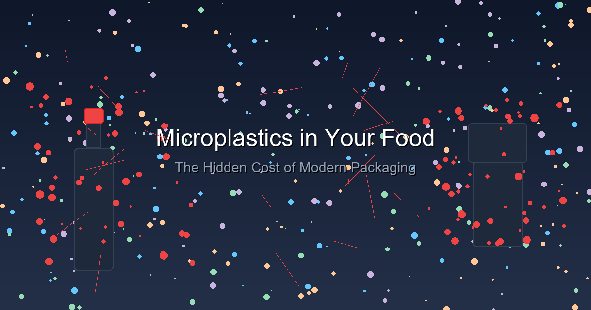 Your Food Packaging Is Shedding Microplastics Into Your Food—and It May Be Harming Your Metabolism