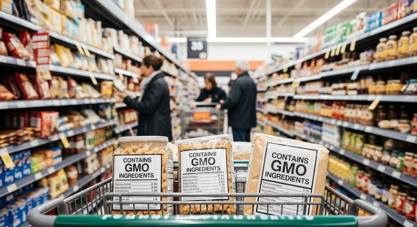 Court Rules Millions of Products Must Now Disclose GMO Ingredients