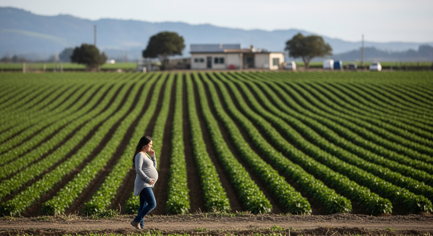 Half of Monterey County Pregnancies Occur Near Pesticide-Treated Fields, Study Finds