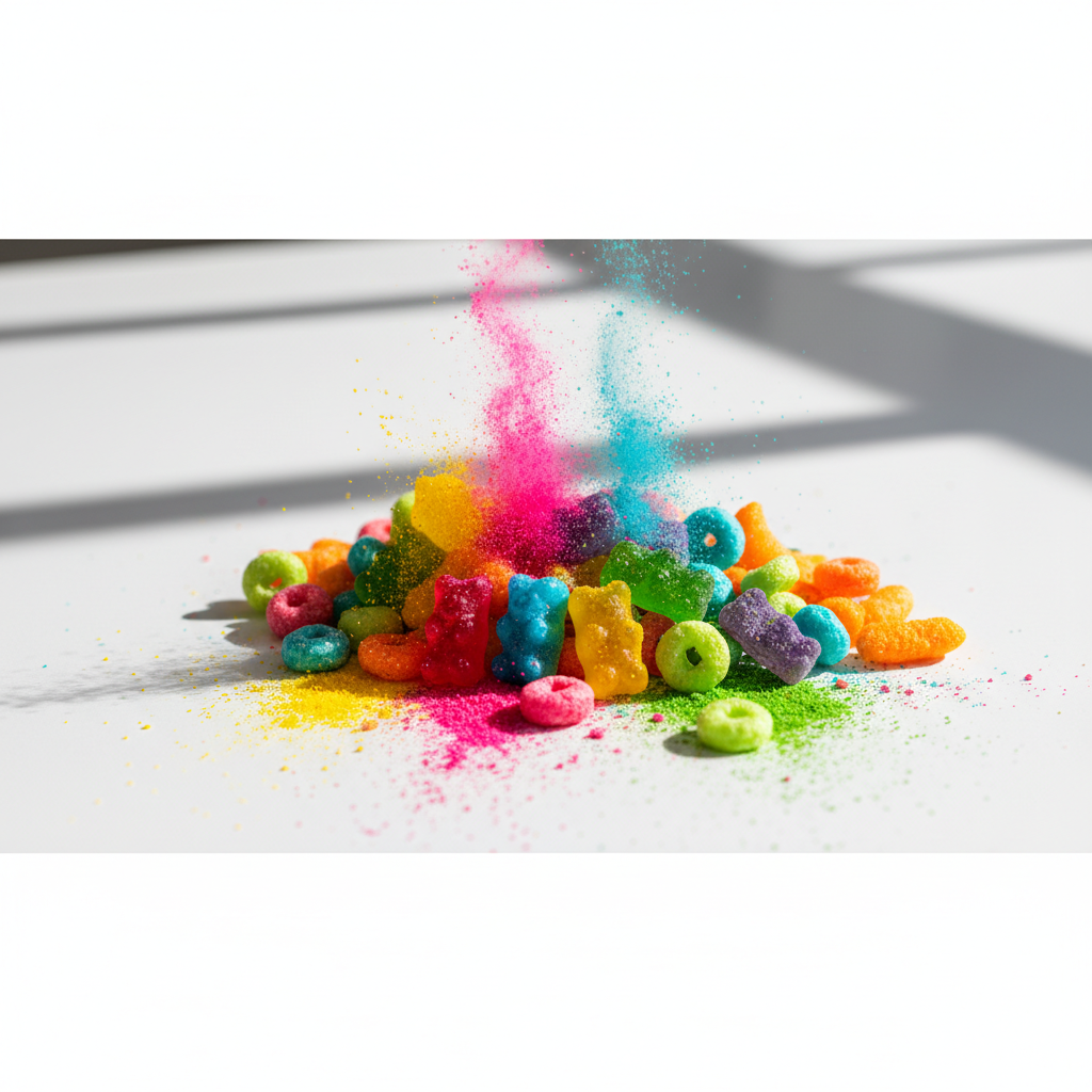 Studies Link Common Food Dyes to ADHD, Preservatives to Cancer Risk