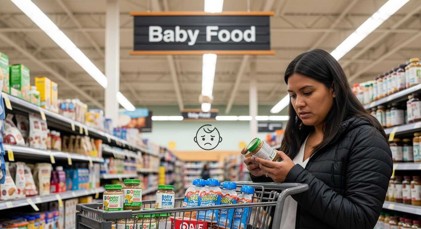 29 Pesticides Found in Target's Baby Food -- Including 5 'Forever Chemicals'