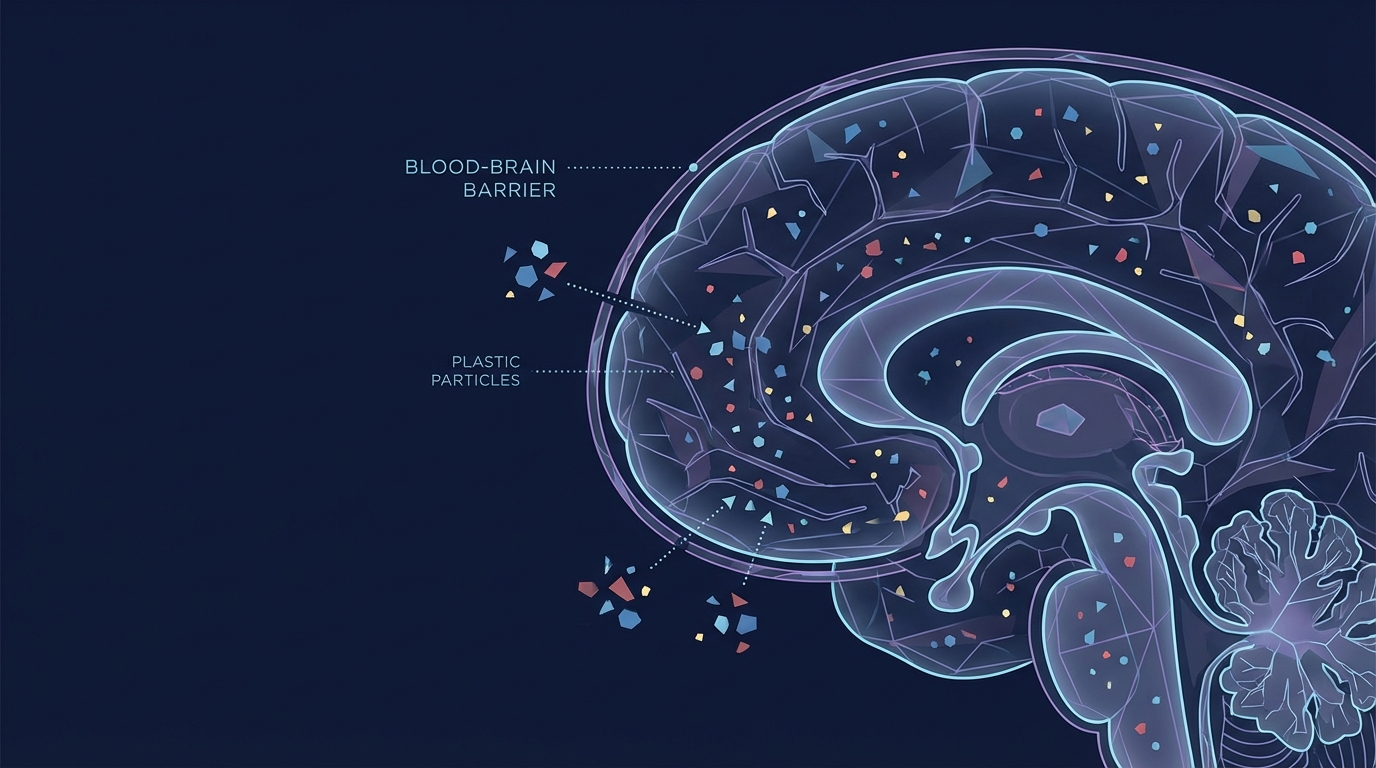 Microplastics Rank Among Top 10 Predictors of Chronic Disease as Brain Levels Surge 50%